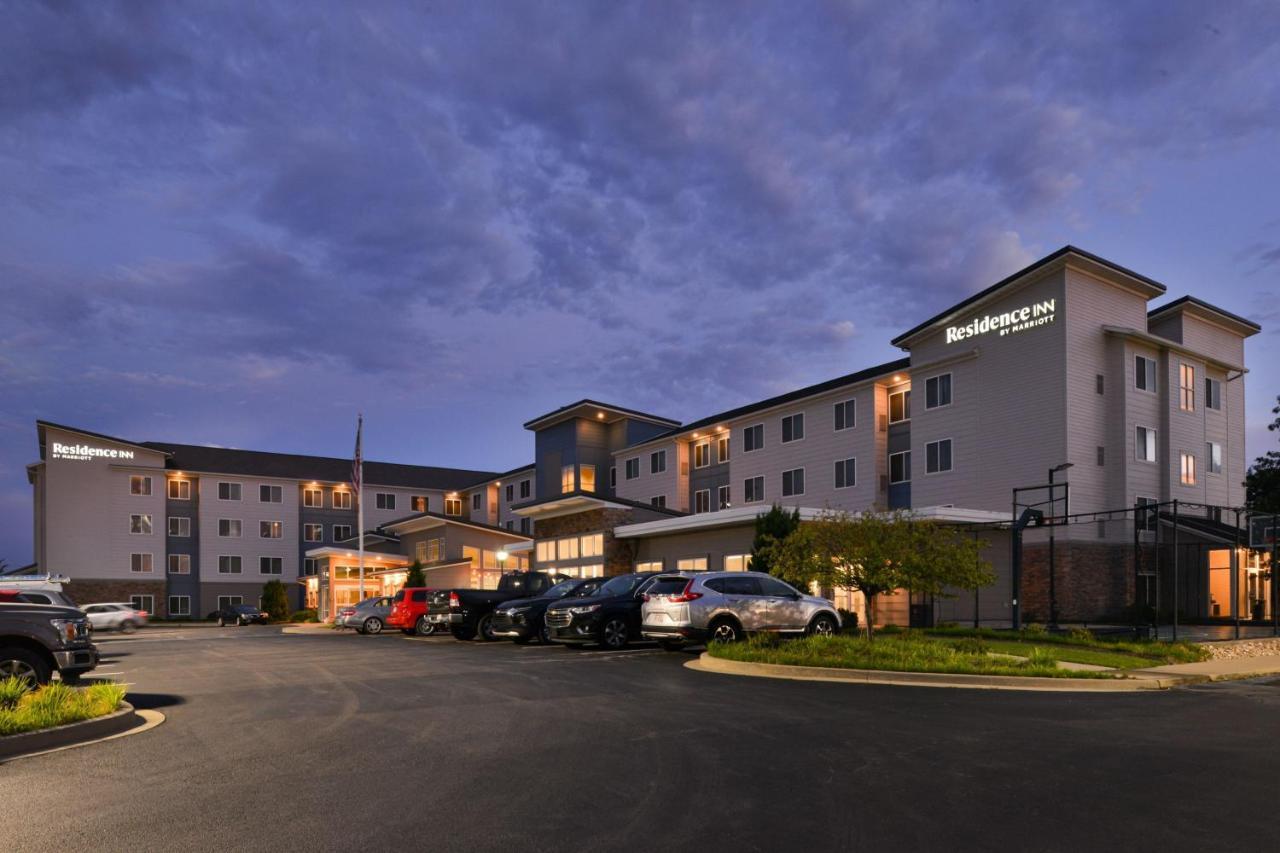 Residence Inn By Marriott Springfield South Buitenkant foto