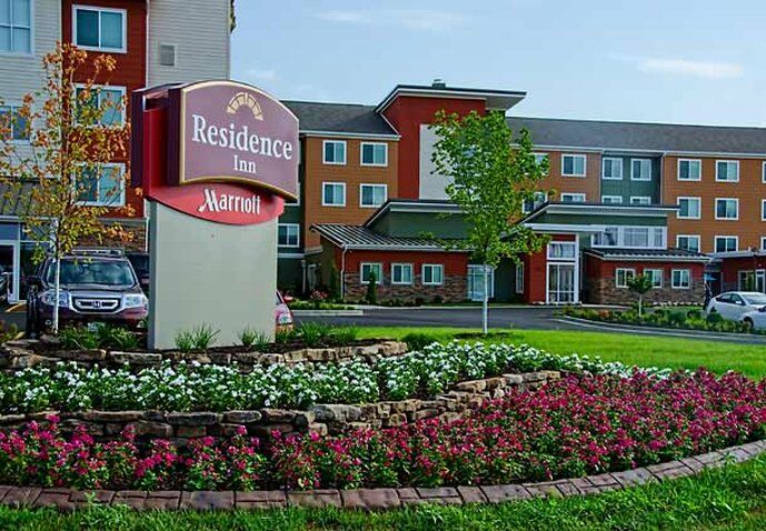 Residence Inn By Marriott Springfield South Buitenkant foto